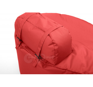 Бескаркасный Шезлонг Греция Red Poppy